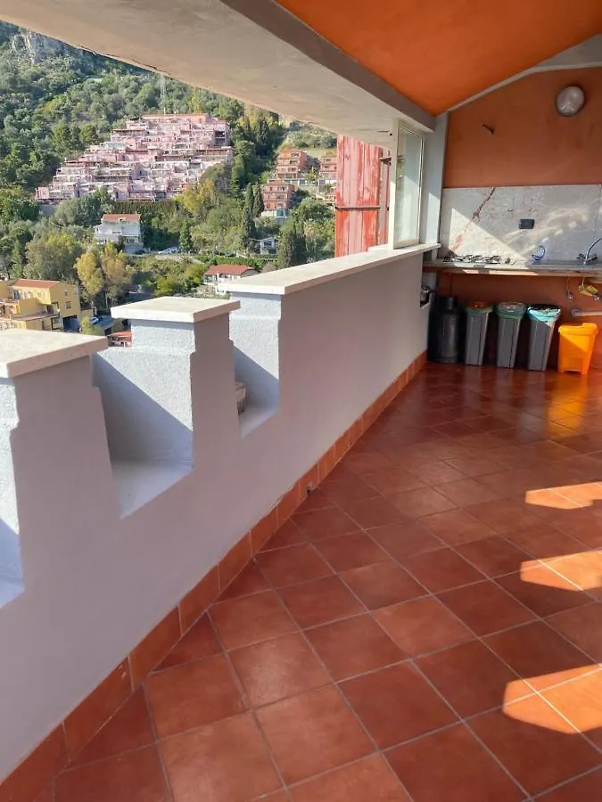 Camera Von Gloeden Hotel Taormina Olaszország